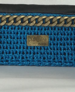 Alternative view of SQUARE DECO -MINI TRIO LENA TURQUOISE