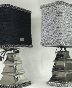 Alternative view of SQUARE DECO -LAMPE MOUIMA NOIRE