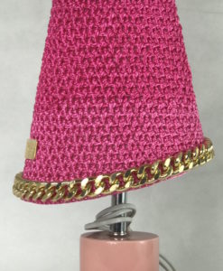 Alternative view of SQUARE DECO -LAMPE SITA PINK