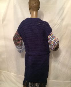 Alternative view of VÊTEMENT D'HIVER - MANTEAU PATCHWORK