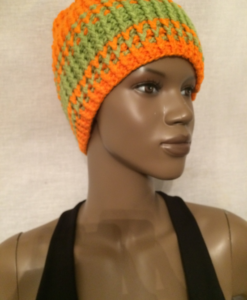 Alternative view of VÊTEMENT D'HIVER - ENSEMBLE BICOLORE ORANGE/VERT