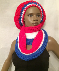 Alternative view of VÊTEMENT D'HIVER - ENSEMBLE TRICOLORE BLEU/BLANC/ROUGE