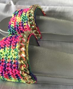 Alternative view of MULE PLAGE GENA MULTICOLORE