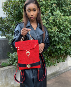 Alternative view of BAG - SAC A DOS ALMOST ROUGE