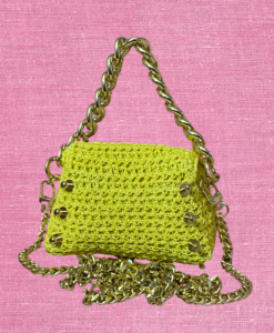 Alternative view of SAC AYEHA SMALL - JAUNE