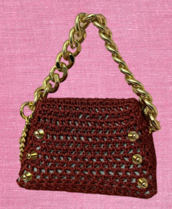 Alternative view of SAC AYEHA SMALL BORDEAUX