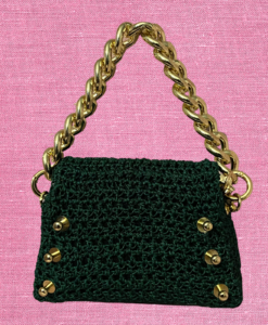 Alternative view of SAC AYEHA SMALL VERT FONCE
