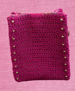 Alternative view of SAC BABUM FUCHSIA