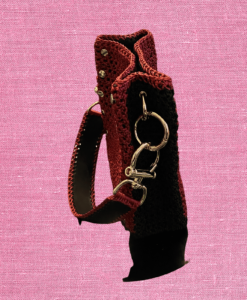 Alternative view of SAC BABUM BORDEAUX/NOIR