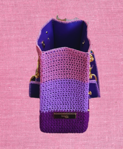 Alternative view of BAG - SAC DIVA DUO DE VIOLET & ROSE