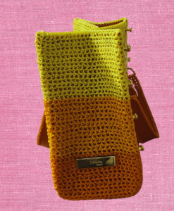 Alternative view of BAG - SAC DIVA TRIO D'ORANGE
