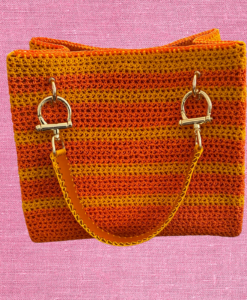 Alternative view of BAG - SAC DIVA DUO D'ORANGE