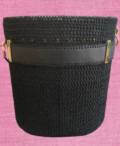 Alternative view of SAC SEAU GENA XL BLACK
