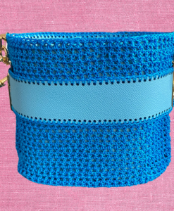 Alternative view of SAC SEAU GENA S TURQUOISE