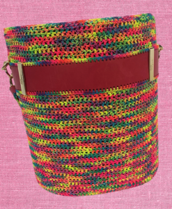 Alternative view of SAC SEAU GENA XL FULL RAINBOW