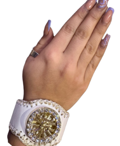 Alternative view of BRACELET ANTI STRESS BLANC