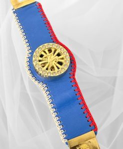 Alternative view of BRACELET ANTI STRESS BLEU BLANC ROUGE