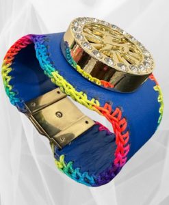 Alternative view of BRACELET ANTI STRESS BLEU RAINBOW