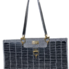 CARTABLE DESIGNER OVERSIZE GRIS/NOIR