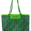 CARTABLE DESIGNER OVERSIZE VERT/BLACK RAINBOW