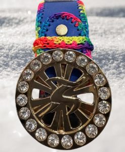 Alternative view of CEINTURE ANTI STRESS BLEUE RAINBOW