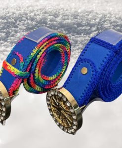 Alternative view of CEINTURE ANTI STRESS BLEUE