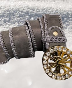 Alternative view of CEINTURE ANTI STRESS GRISE