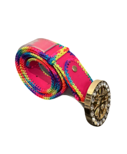 Alternative view of CEINTURE ANTI STRESS ROSE RAINBOW