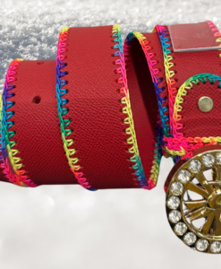 Alternative view of CEINTURE ANTI STRESS ROUGE RAINBOW