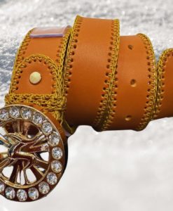 Alternative view of CEINTURE ANTI STRESS MARRON & CLAIR