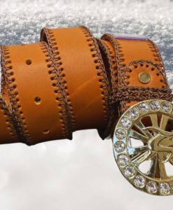 Alternative view of CEINTURE ANTI STRESS MARRON