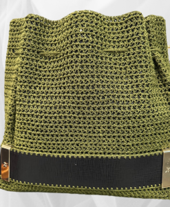 Alternative view of SAC BOURSE AMORE VERT FONCE