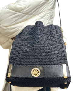 Alternative view of SAC BOURSE AMORE NOIR