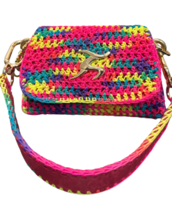 Alternative view of NANO FULL CROCHET FULL RAINBOW