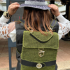 SAC A DOS ALMOST VERT FONCE